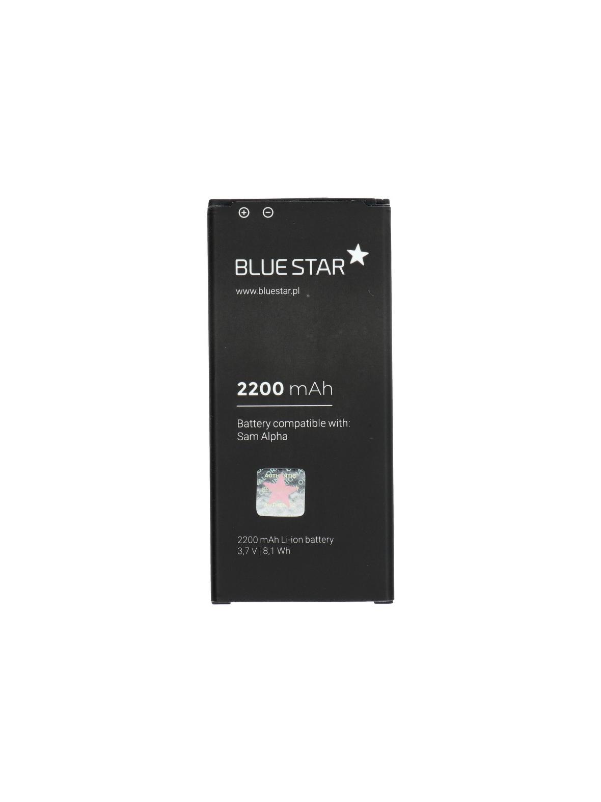 BLUE STAR PREMIUM bateria do SAMSUNG Alpha 2200 mAh