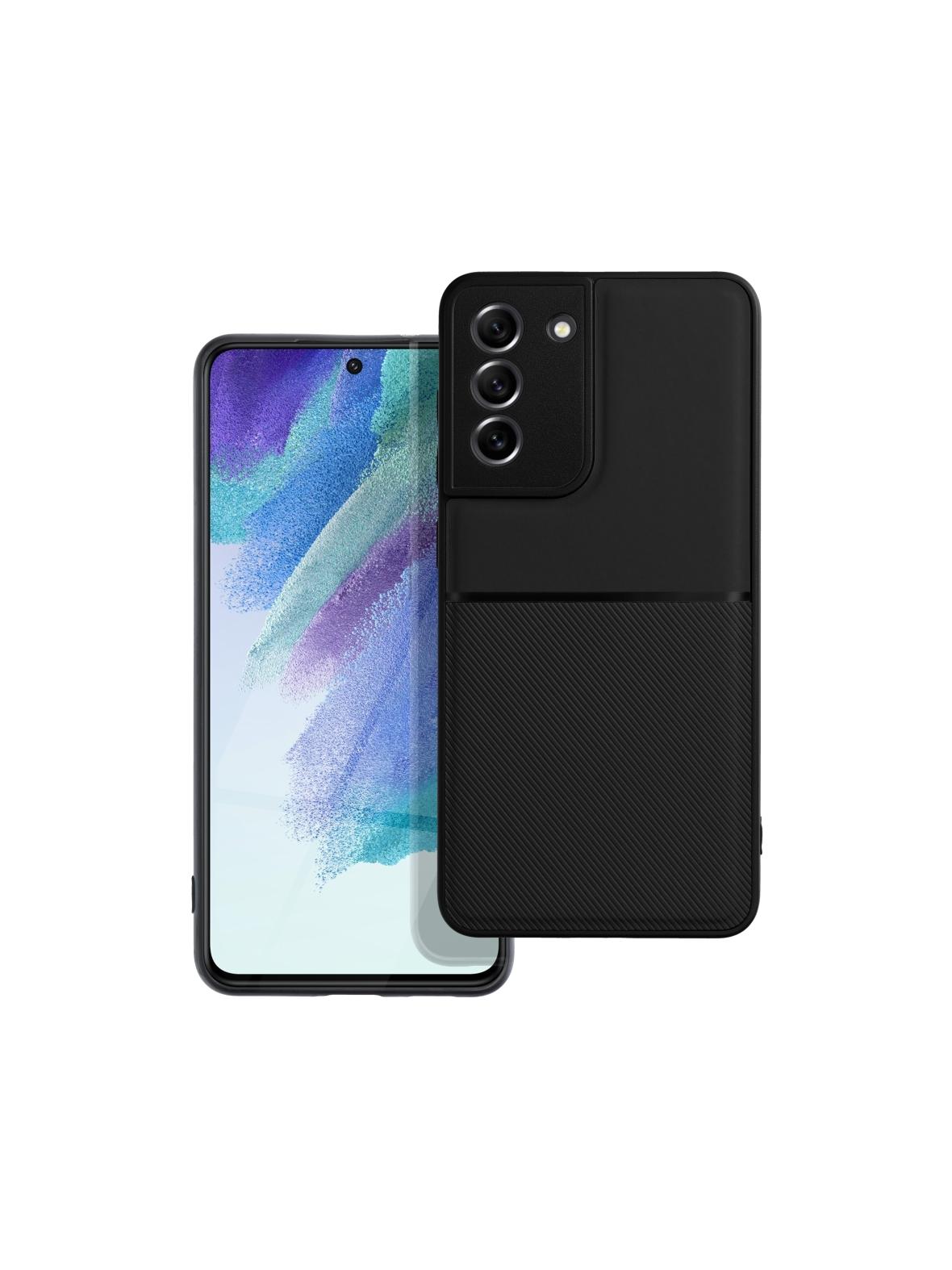 Futerał NOBLE do SAMSUNG S21 FE czarny