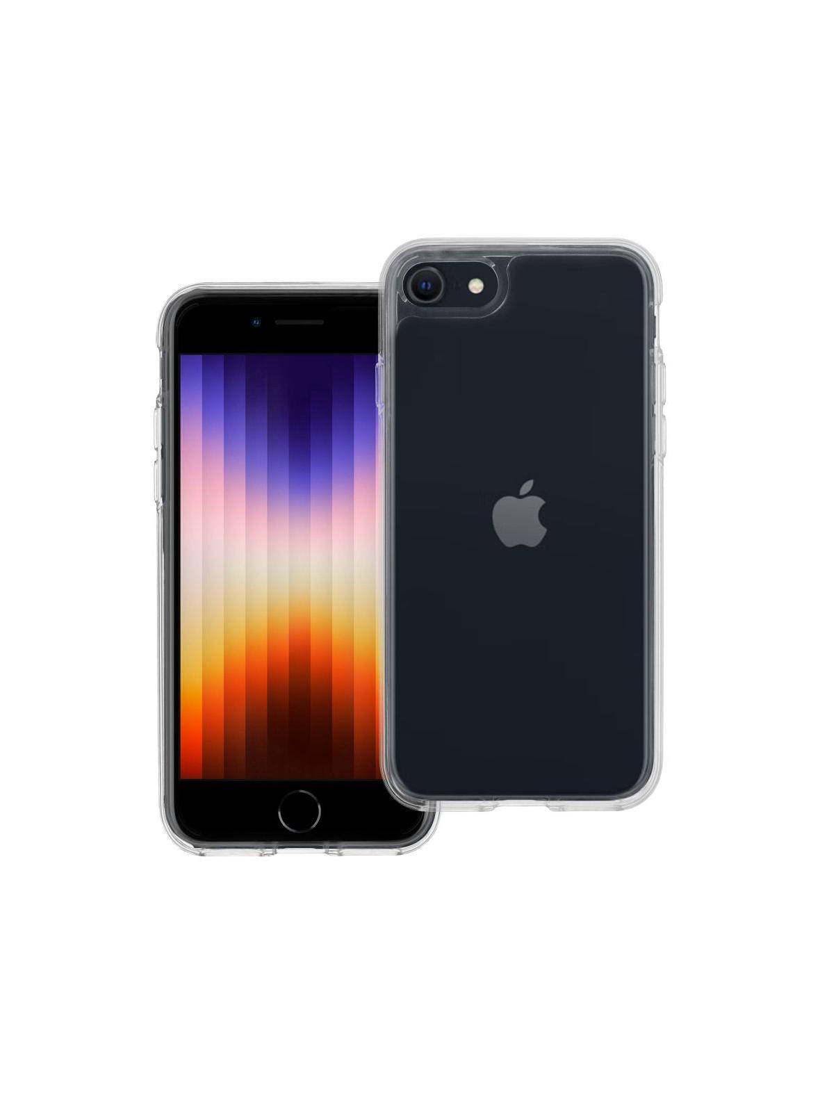 Futerał SUPER CLEAR HYBRID do IPHONE 7 / 8 / SE 2020 / SE 2022 transparentny