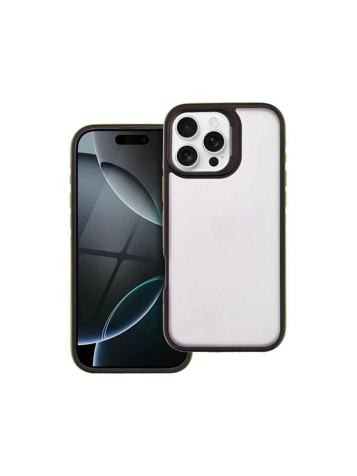 Futerał NEO do IPHONE 16 Pro Max żółty