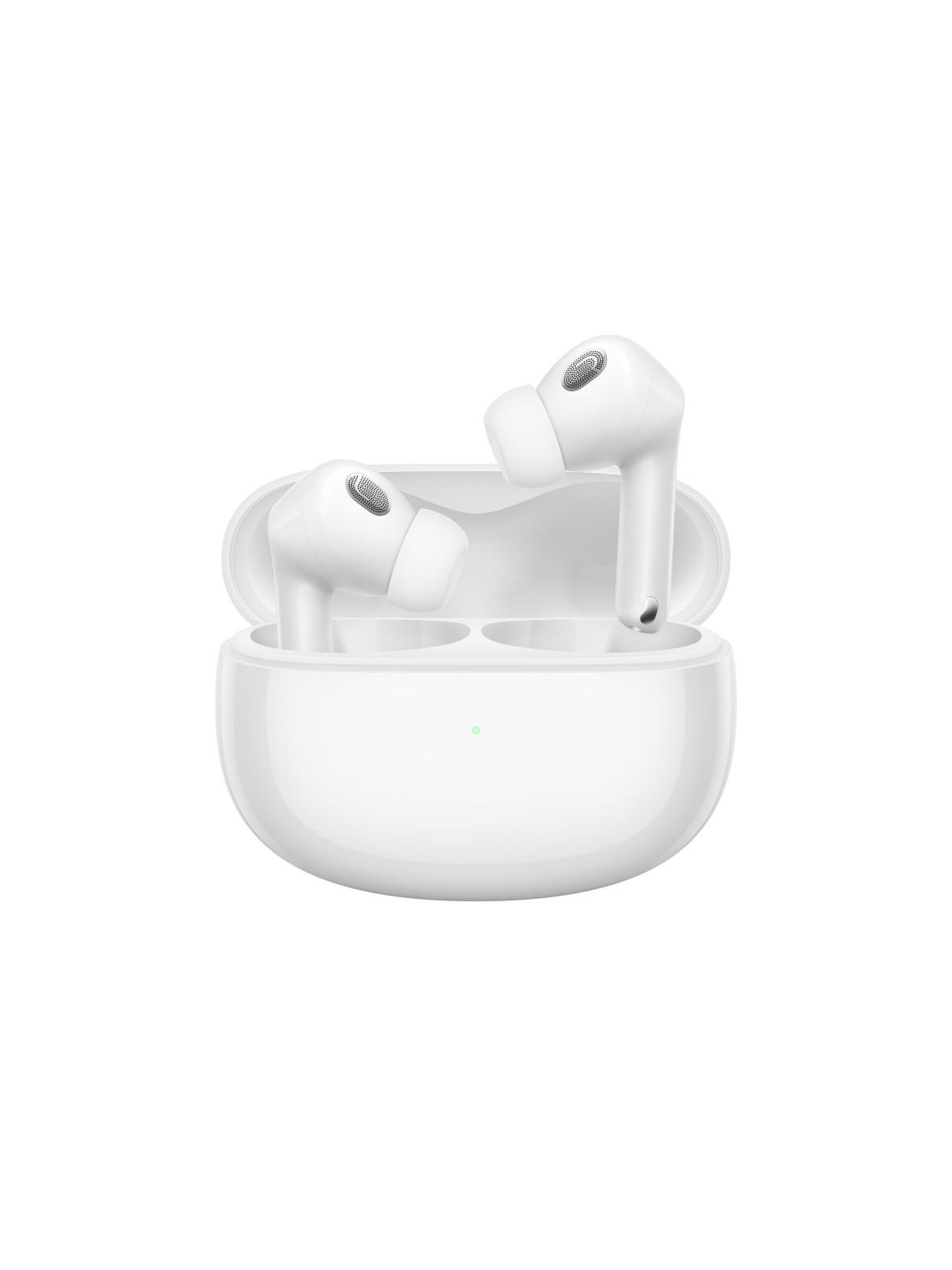 Słuchawki bezprzewodowe douszne Xiaomi Buds 3T Pro błyszcząca biel