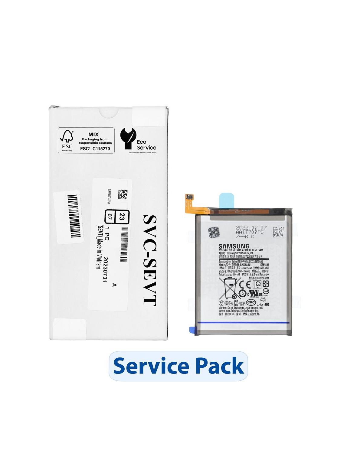 ServicePack Bateria EB-BA705ABU do SAMSUNG A70 A705 GH82-19746A