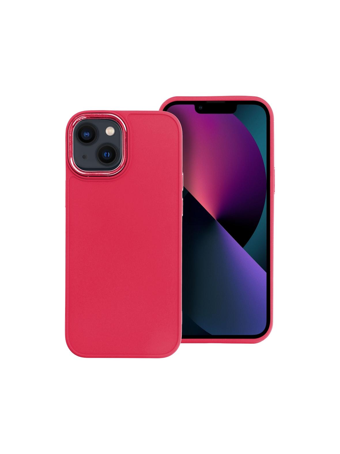 Futerał FRAME do IPHONE 13 Mini magenta