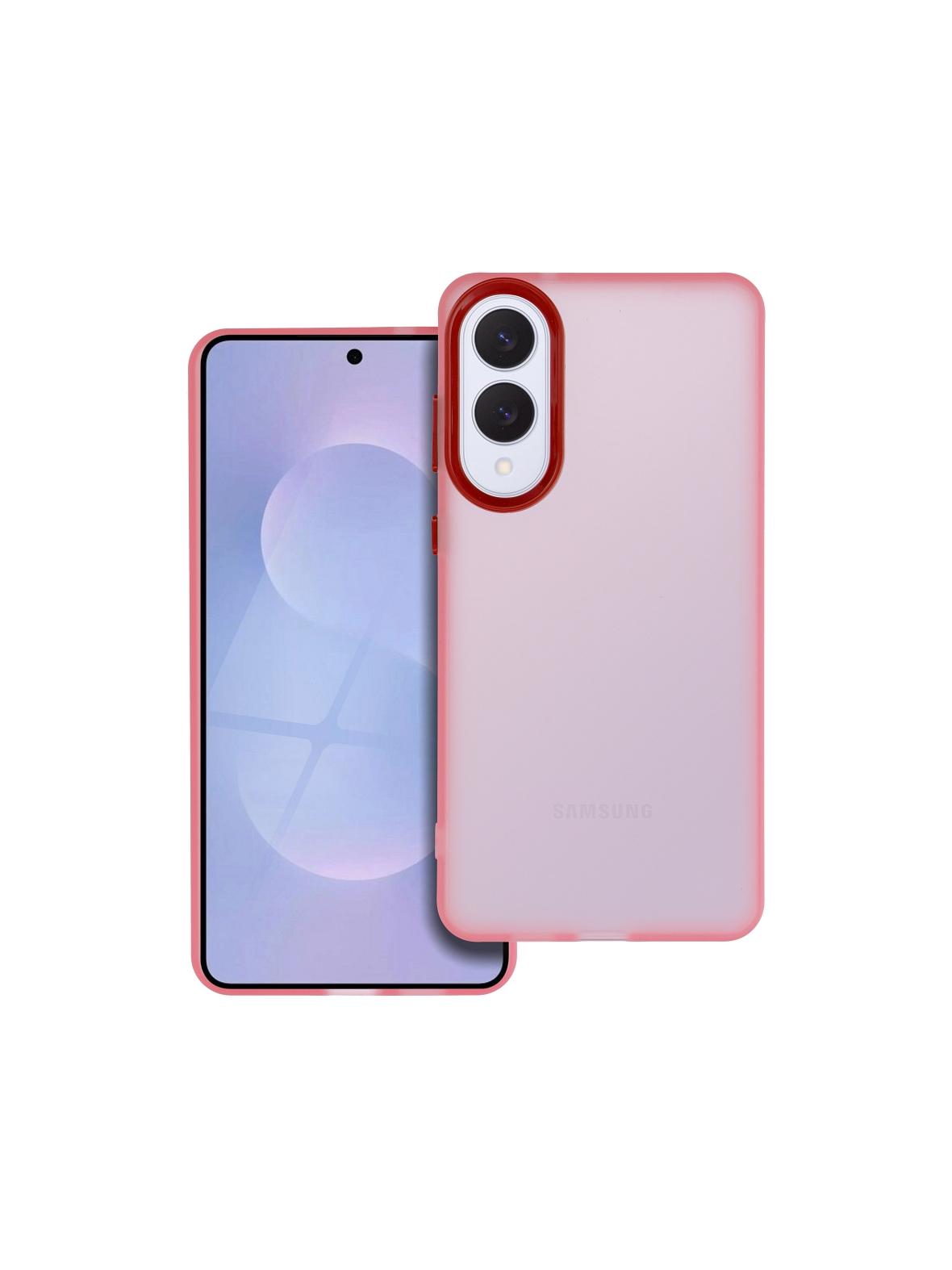 Futerał SAPPY do SAMSUNG S25 Edge różowy