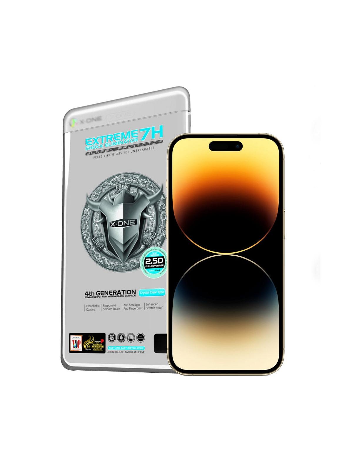 Protektor LCD X-ONE Extreme Shock Eliminator 4th gen. - do iPhone 14 Pro/15