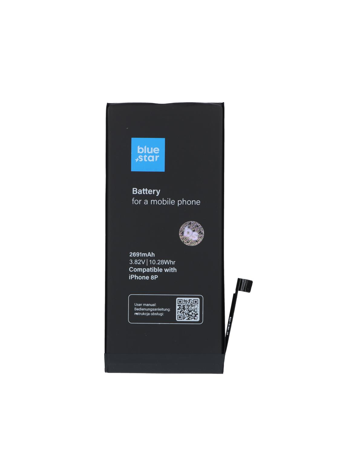 Bateria do iPhone 8 PLUS 2691 mAh Blue Star HQ