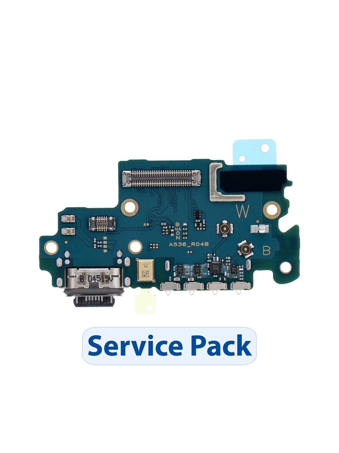 ServicePack Płytka ładowania usb SAMSUNG A53 5G A536B GH59-15556A