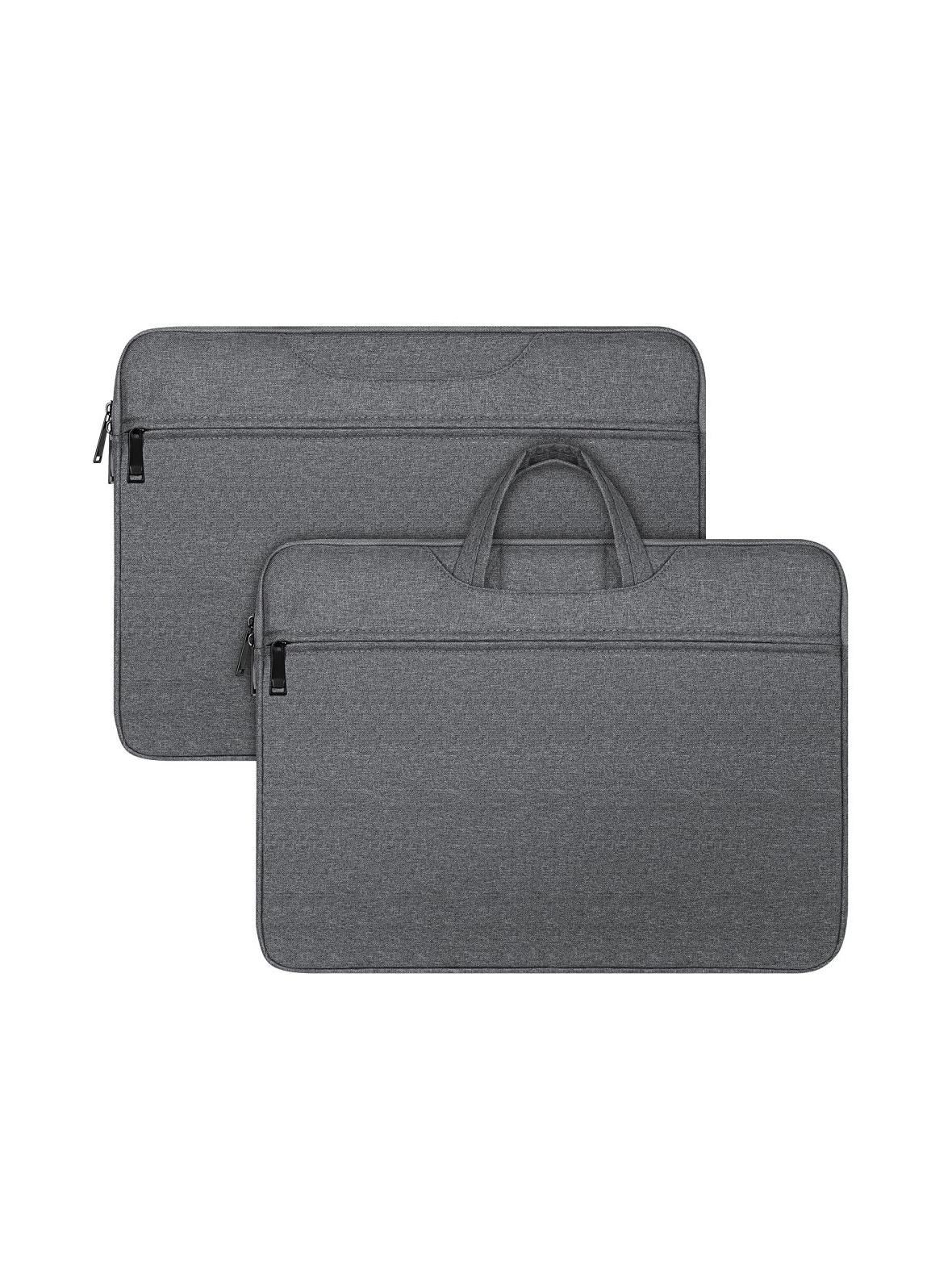 DUX DUCIS torba LBTC na laptop 14-15,4" Horizontal Handbag ciemno szary