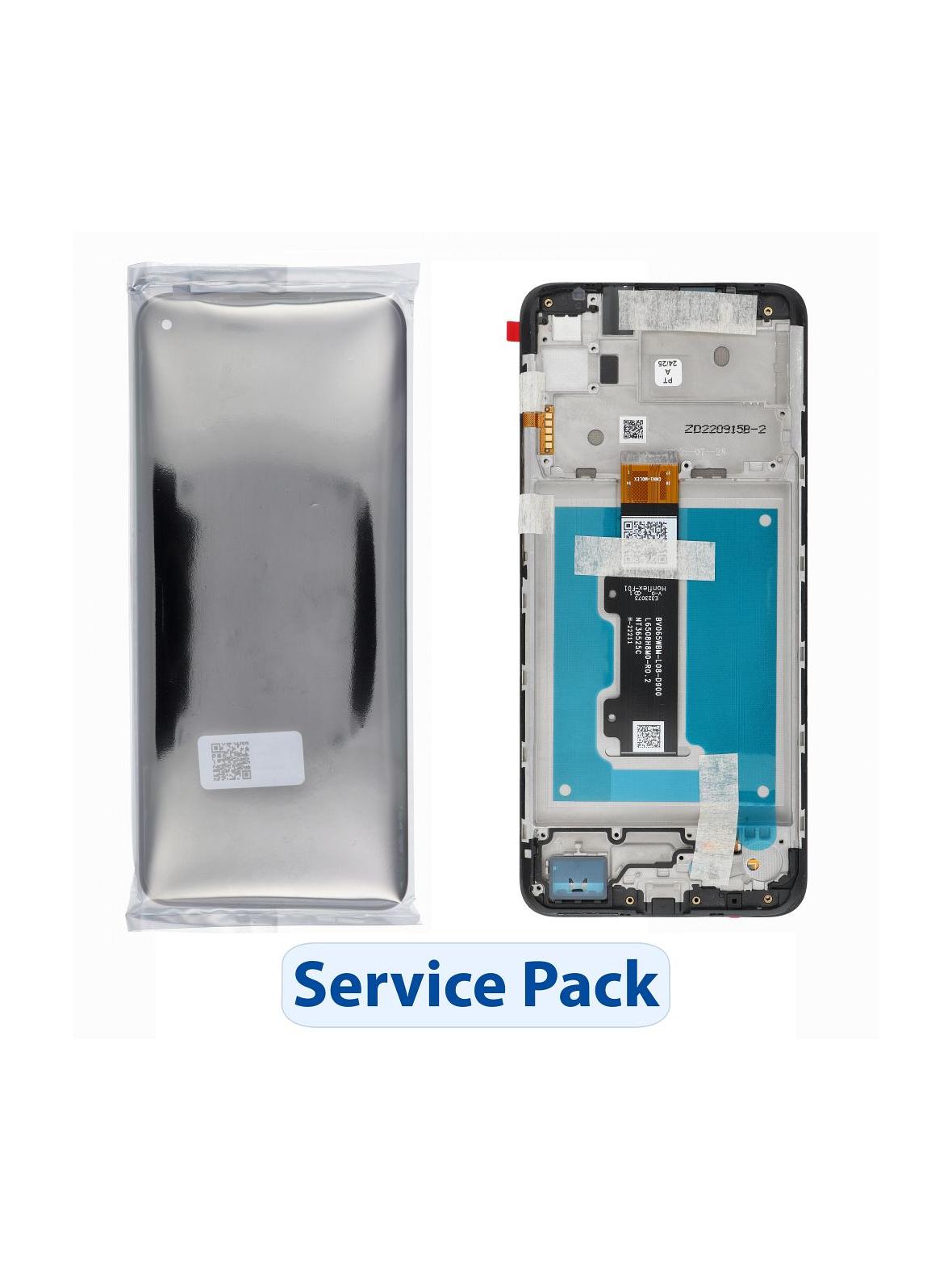 ServicePack Wyświetlacz LCD do MOTOROLA Moto E40 / E30 5D68C19697