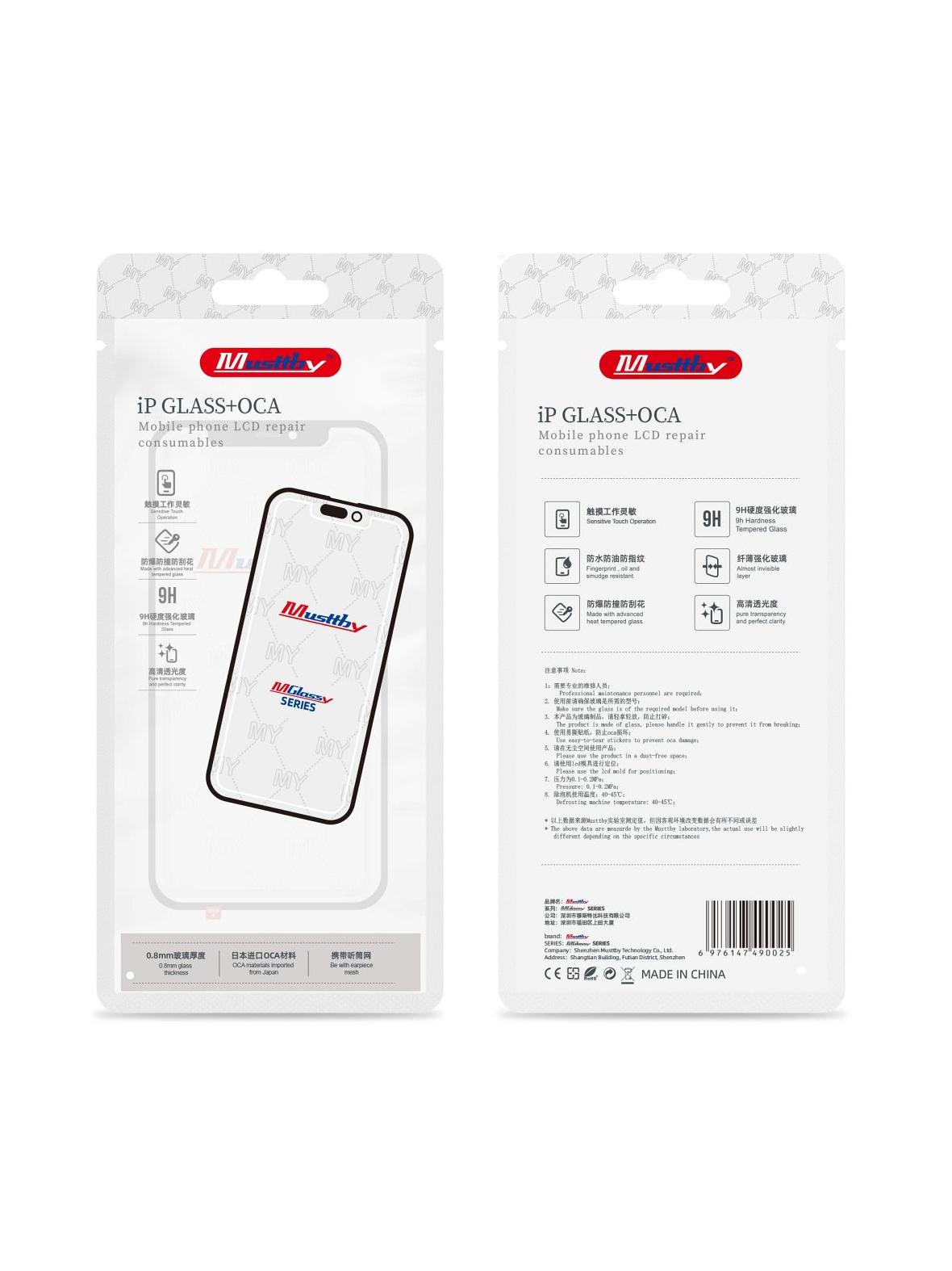 MUSTTBY szybka + oca SAMSUNG FOLD 2