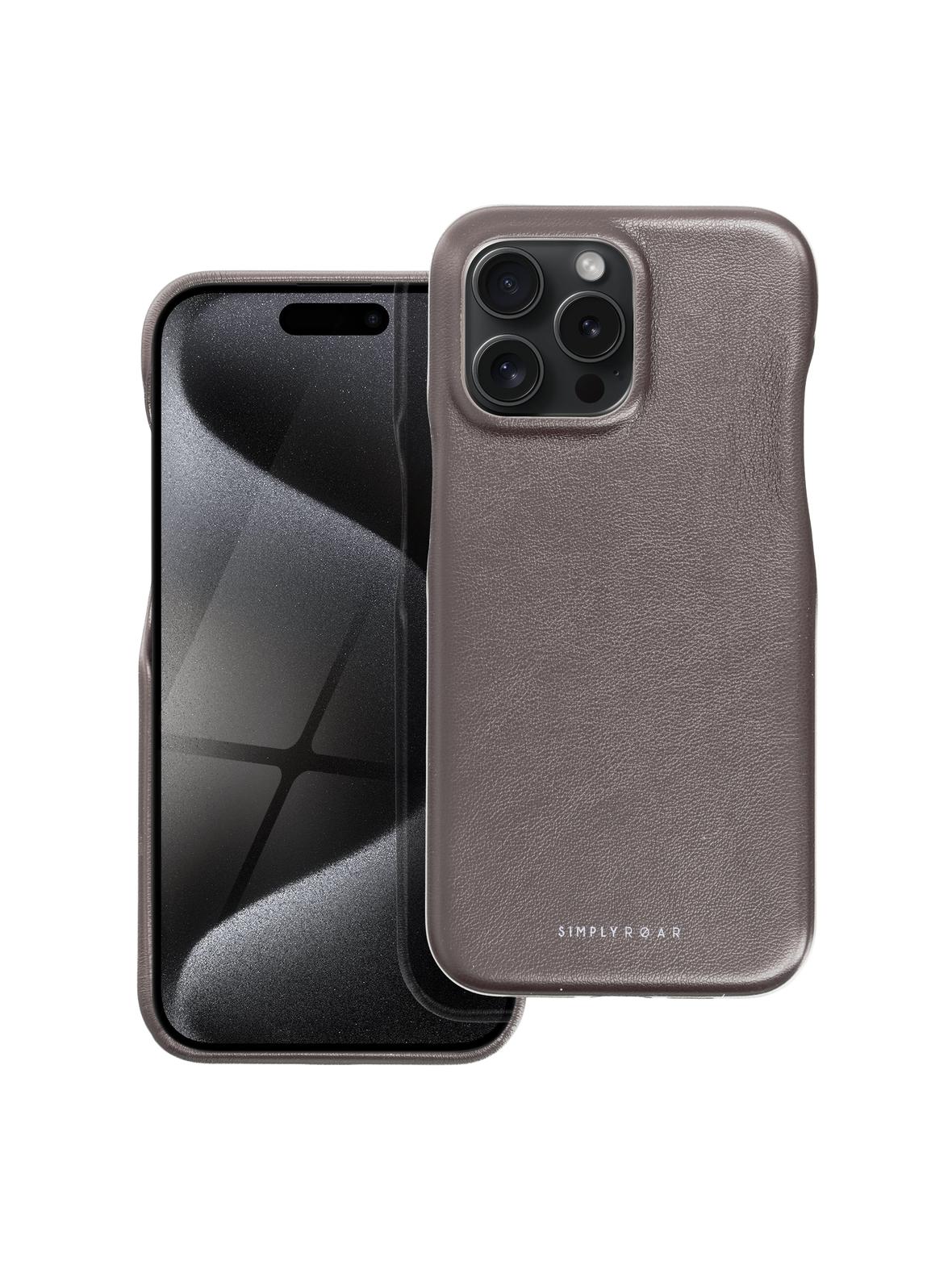 ROAR futerał LOOK do IPHONE 15 Pro Max Szary