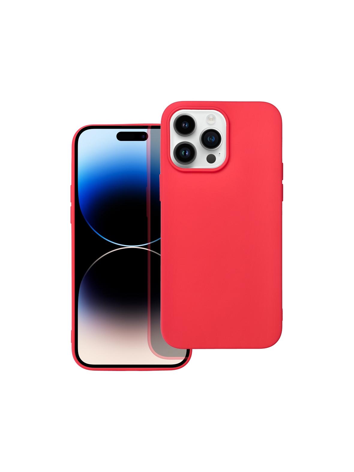 Futerał SOFT do IPHONE 14 Pro Max czerwony