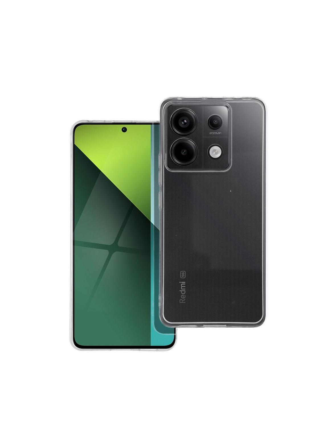 Futerał CLEAR CASE 2 mm BOX do XIAOMI Redmi Note 13 Pro 5G transparentny