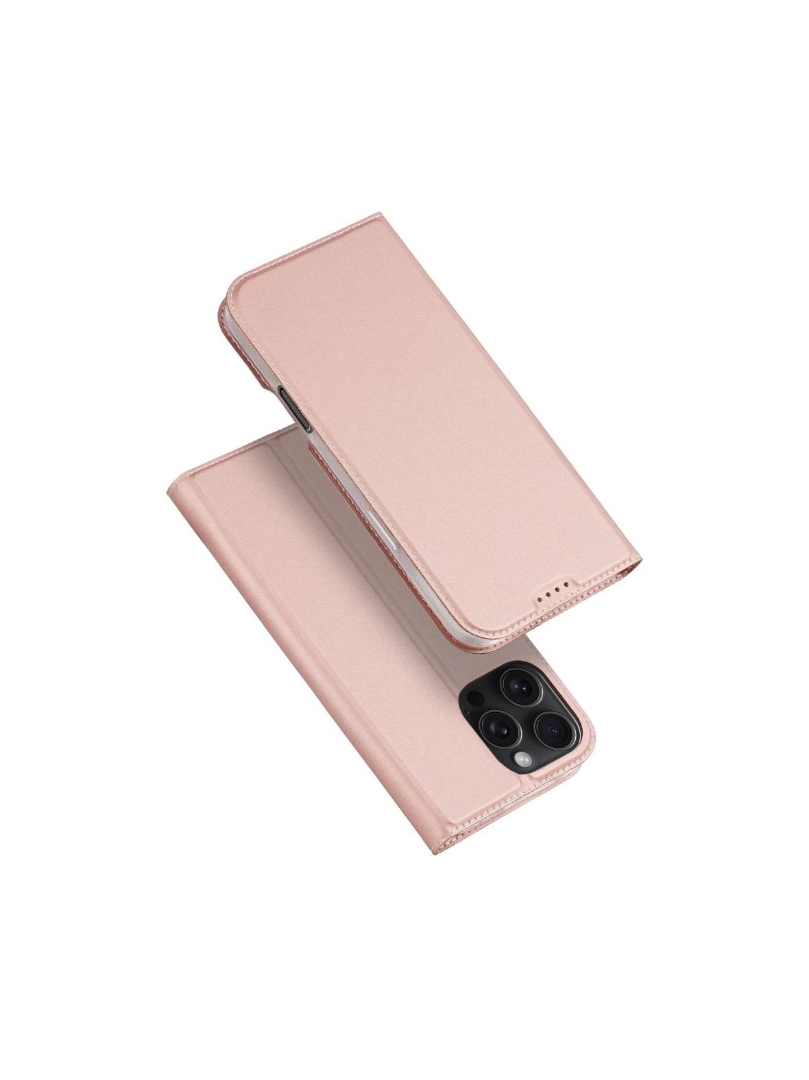 DUX DUCIS kabura SKIN PRO do IPHONE 16 Pro Max różowa