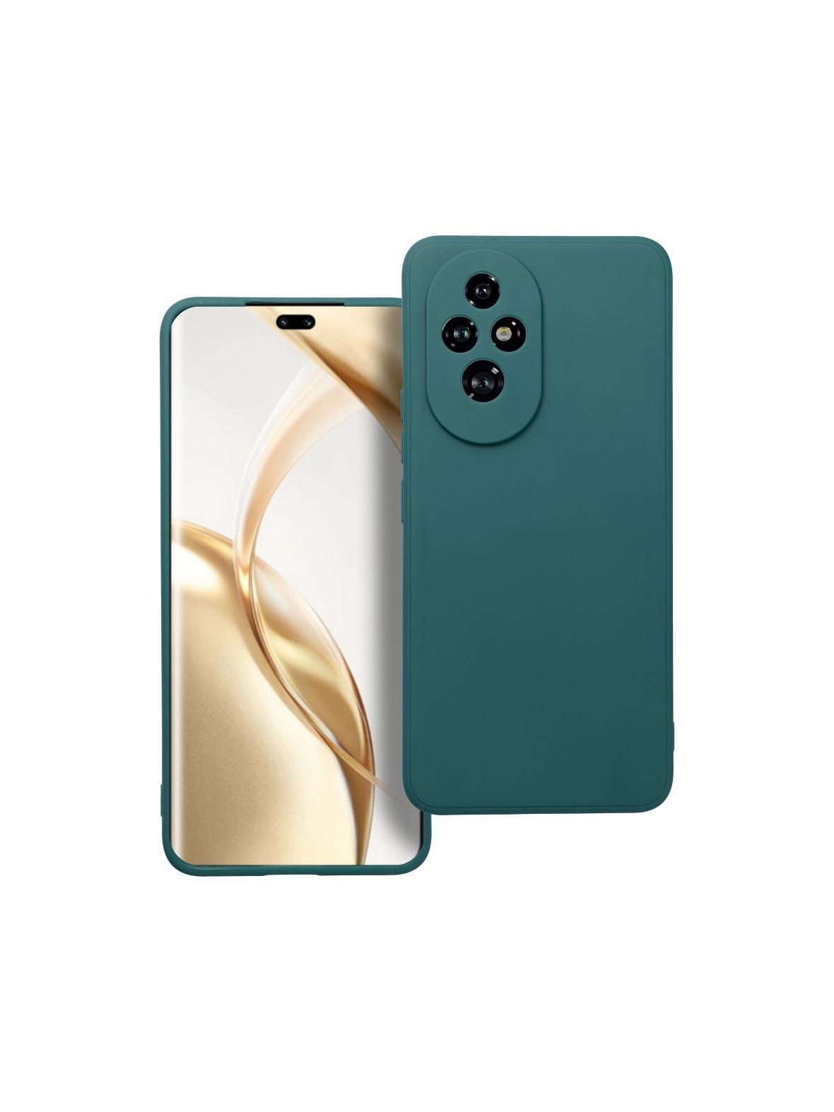 Futerał MATT do HONOR 200 ciemnozielony