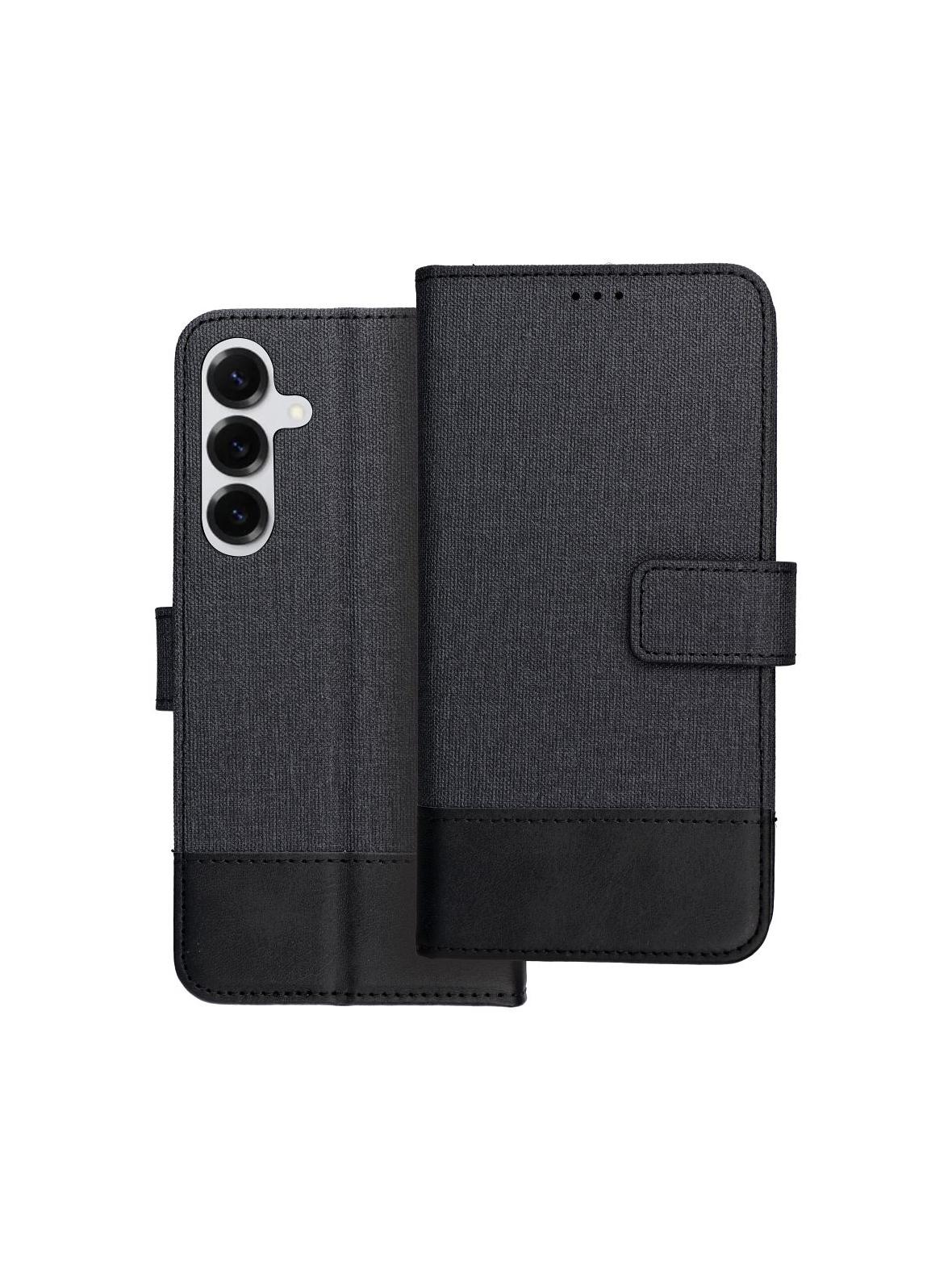 Kabura GOMMA Book do SAMSUNG S25 Plus czarny