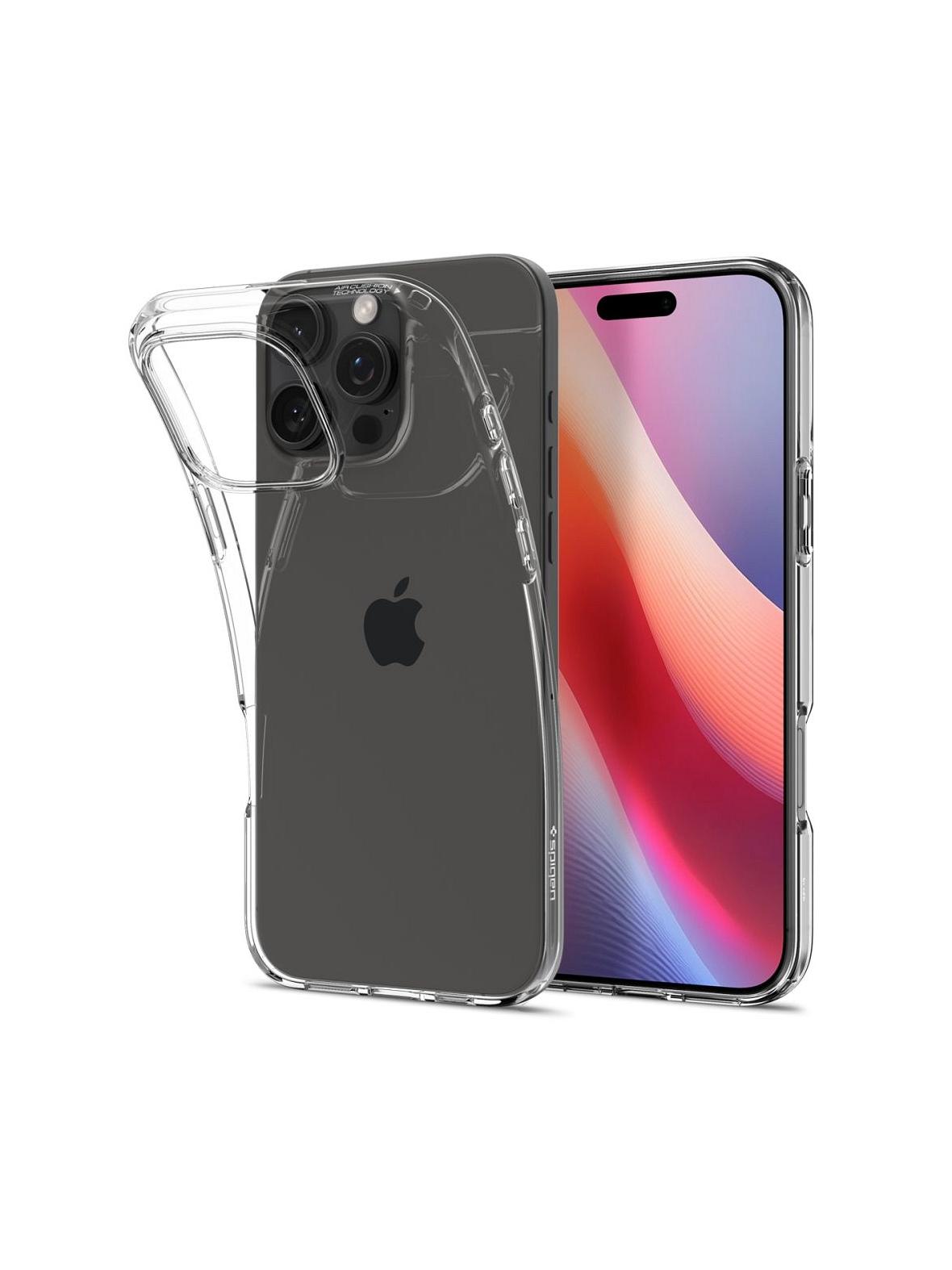 SPIGEN futerał LIQUID CRYSTAL do IPHONE 16 Pro crystal clear