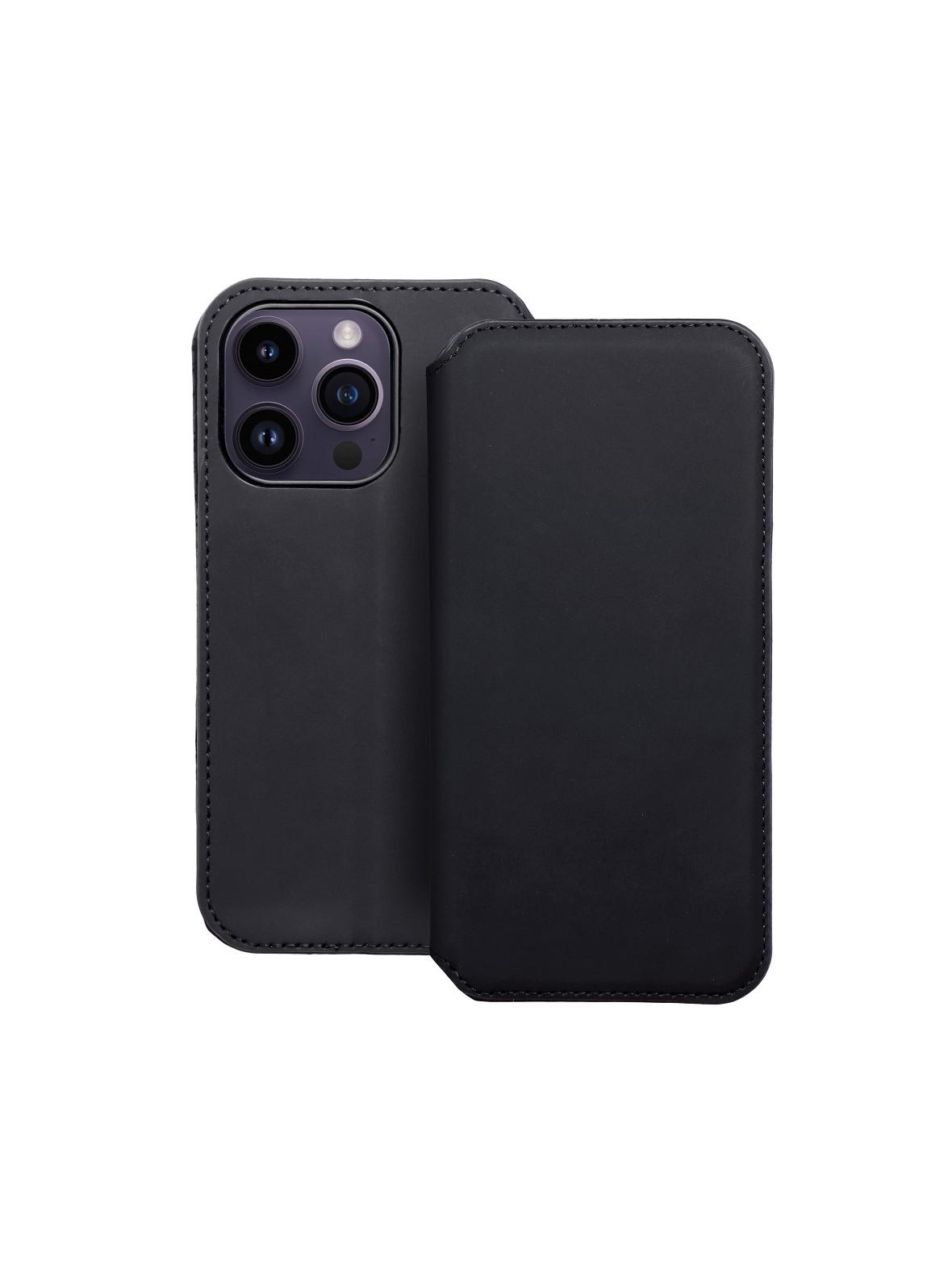 Kabura DUAL POCKET Book do IPHONE 14 Pro czarny