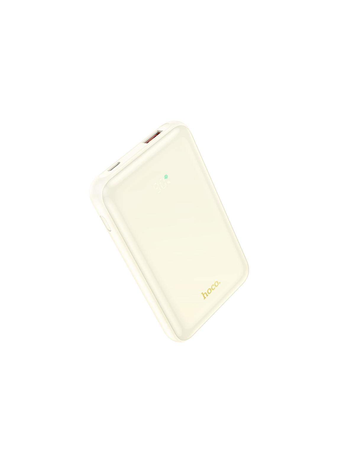 Powerbank Hoco 10000 mAh QC3.0 PD 3A 22,5W Q21 biały