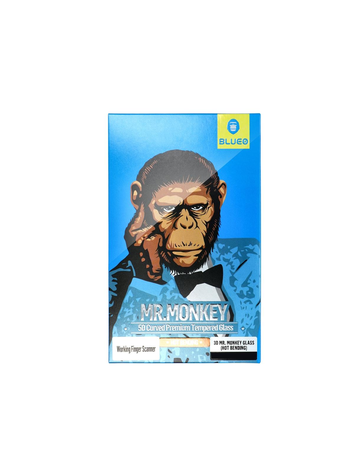 Szkło Hartowane 5D Mr. Monkey Glass - do Samsung Galaxy A53 5G czarny (Strong Lite)