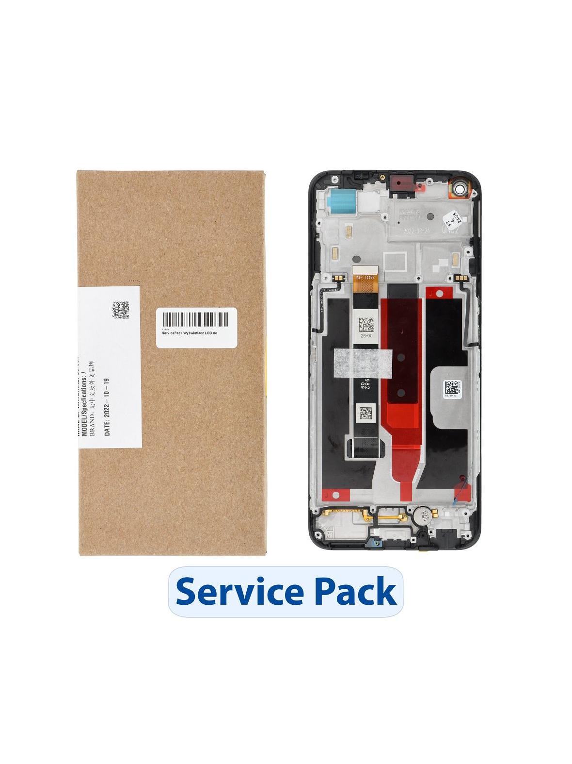 ServicePack Wyświetlacz LCD do REALME  8 5G 4906662