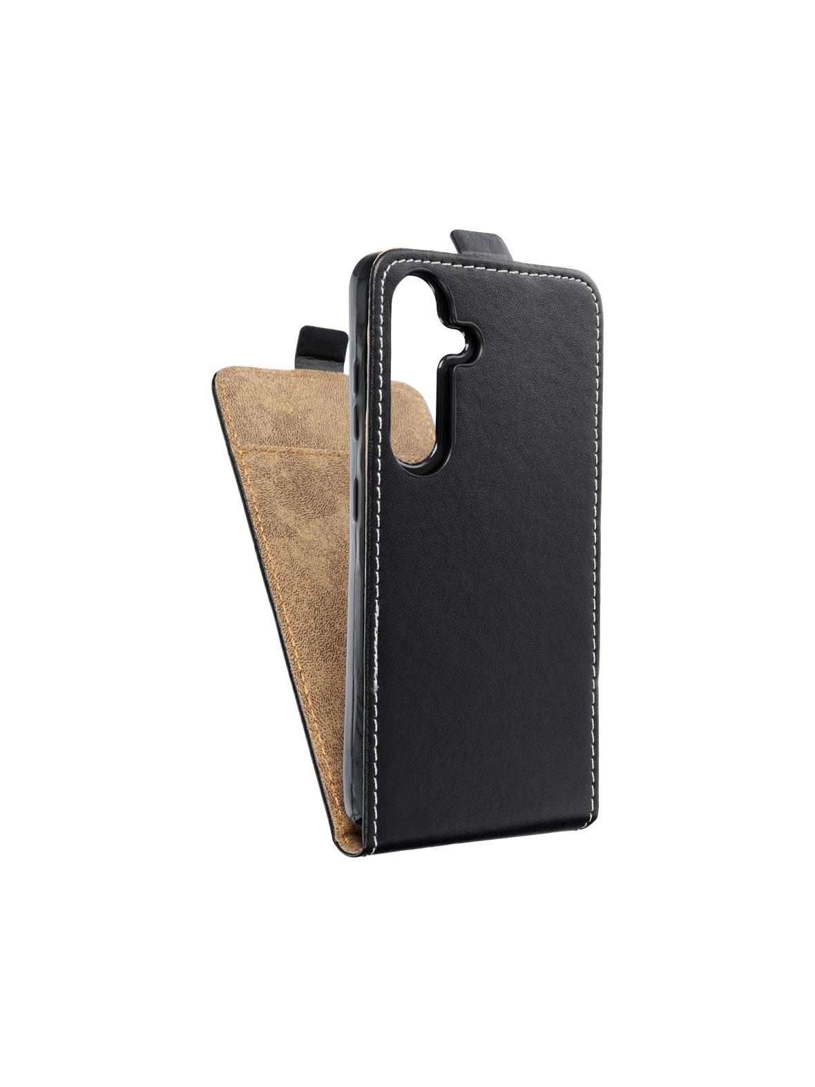 Kabura SLIM FLEXI FRESH pionowa do SAMSUNG S24 czarna