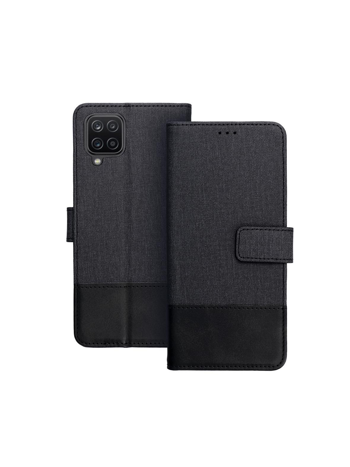 Kabura GOMMA Book do SAMSUNG A12 / M12 czarny