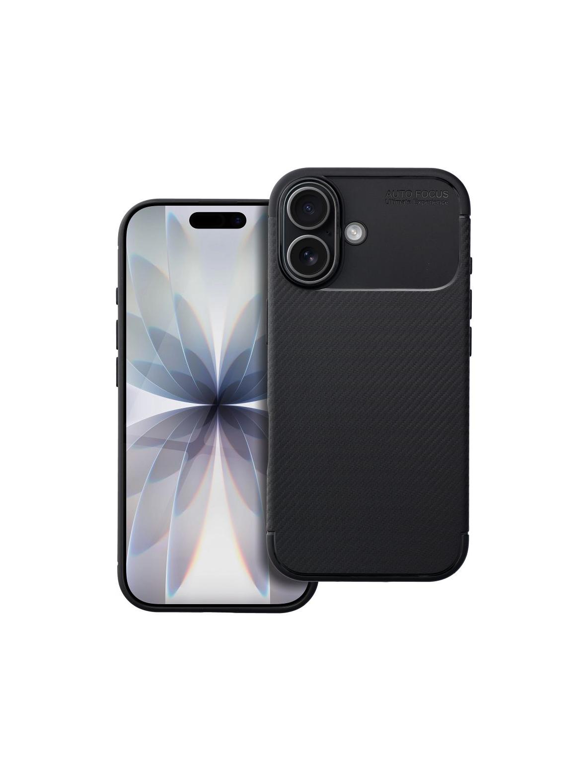 Futerał CARBON PREMIUM do IPHONE 17 czarny