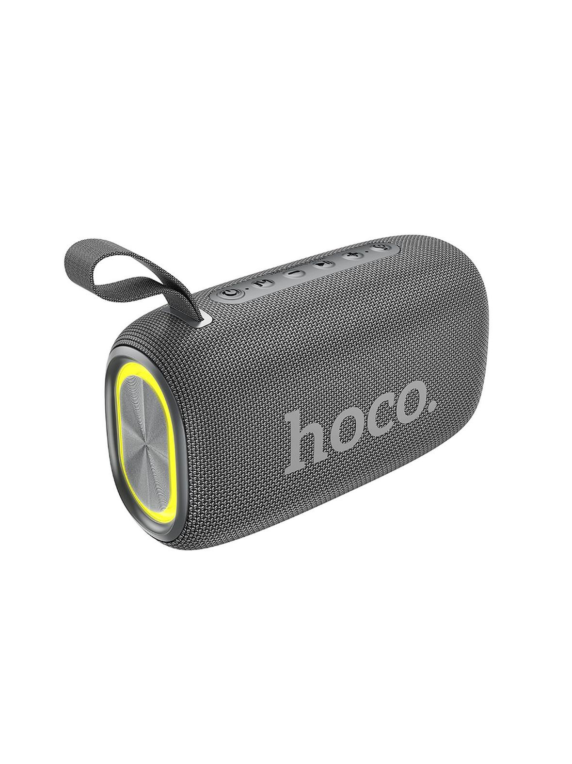 Głośnik bluetooth 2 x 10W 3h Hoco HC25 szary