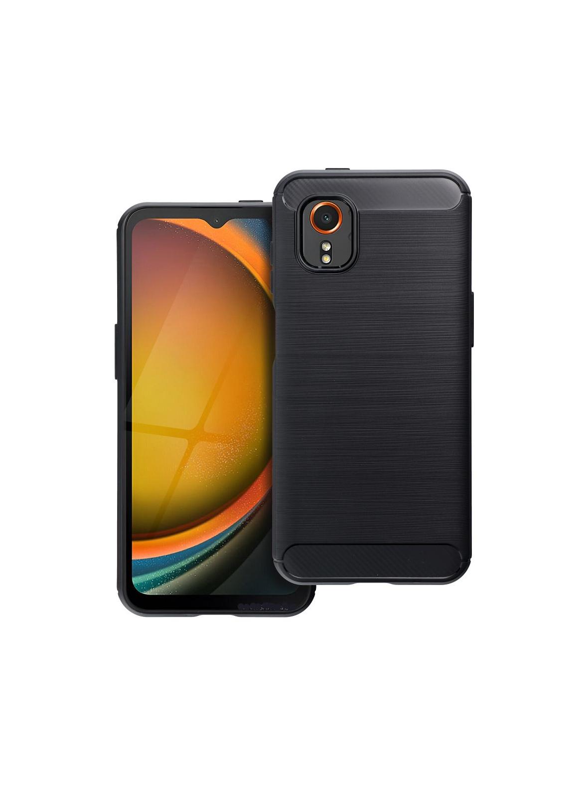 Futerał CARBON do SAMSUNG Xcover 7 Pro czarny