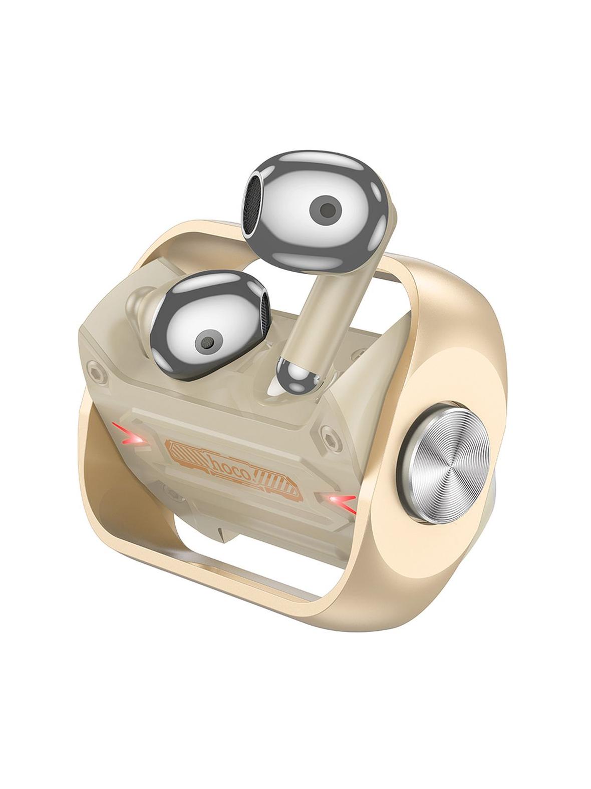 Słuchawki bezprzewodowe douszne Hoco TWS EW55 złote