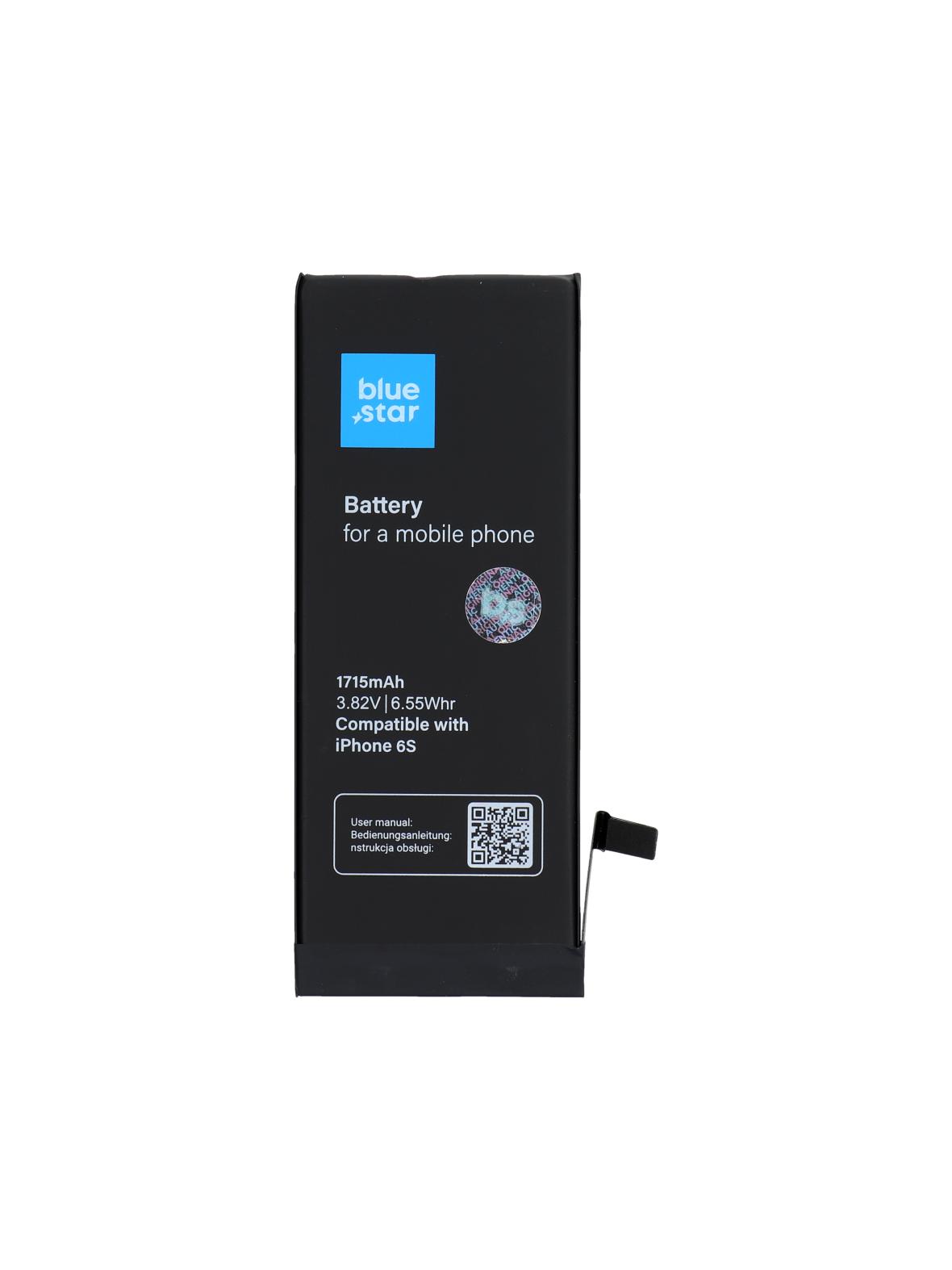 Bateria do iPhone 6S 1715 mAh Blue Star HQ
