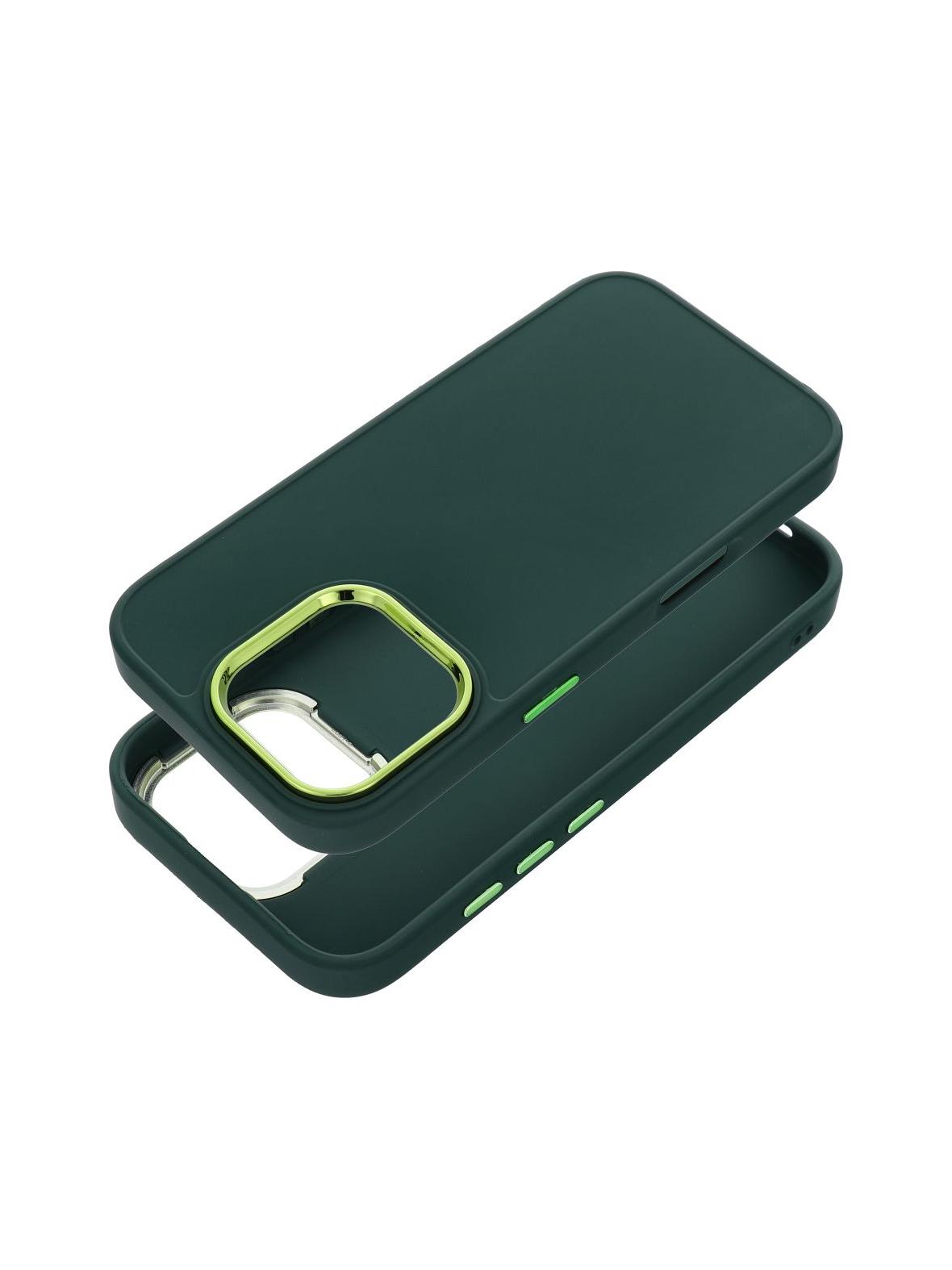 Futerał FRAME do IPHONE 16e (SE 4 2025) zielony