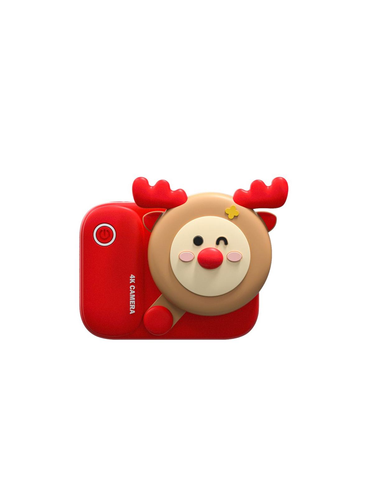 PICOCICI aparat cyfrowy dla dzieci K23 czerwony