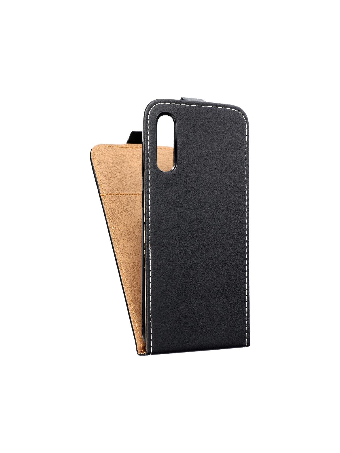 Kabura SLIM FLEXI FRESH pionowa do SAMSUNG A50 czarna