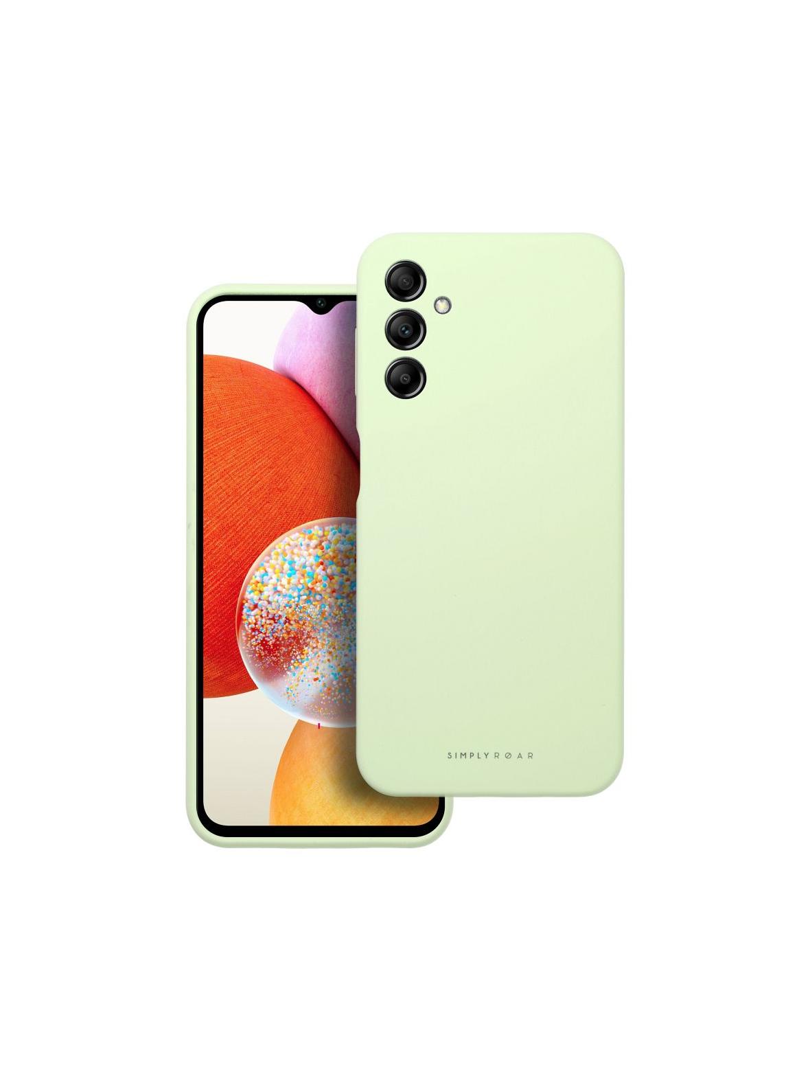 ROAR futerał CLOUD SKIN do SAMSUNG A14 4G / A14 5G Jasnozielony