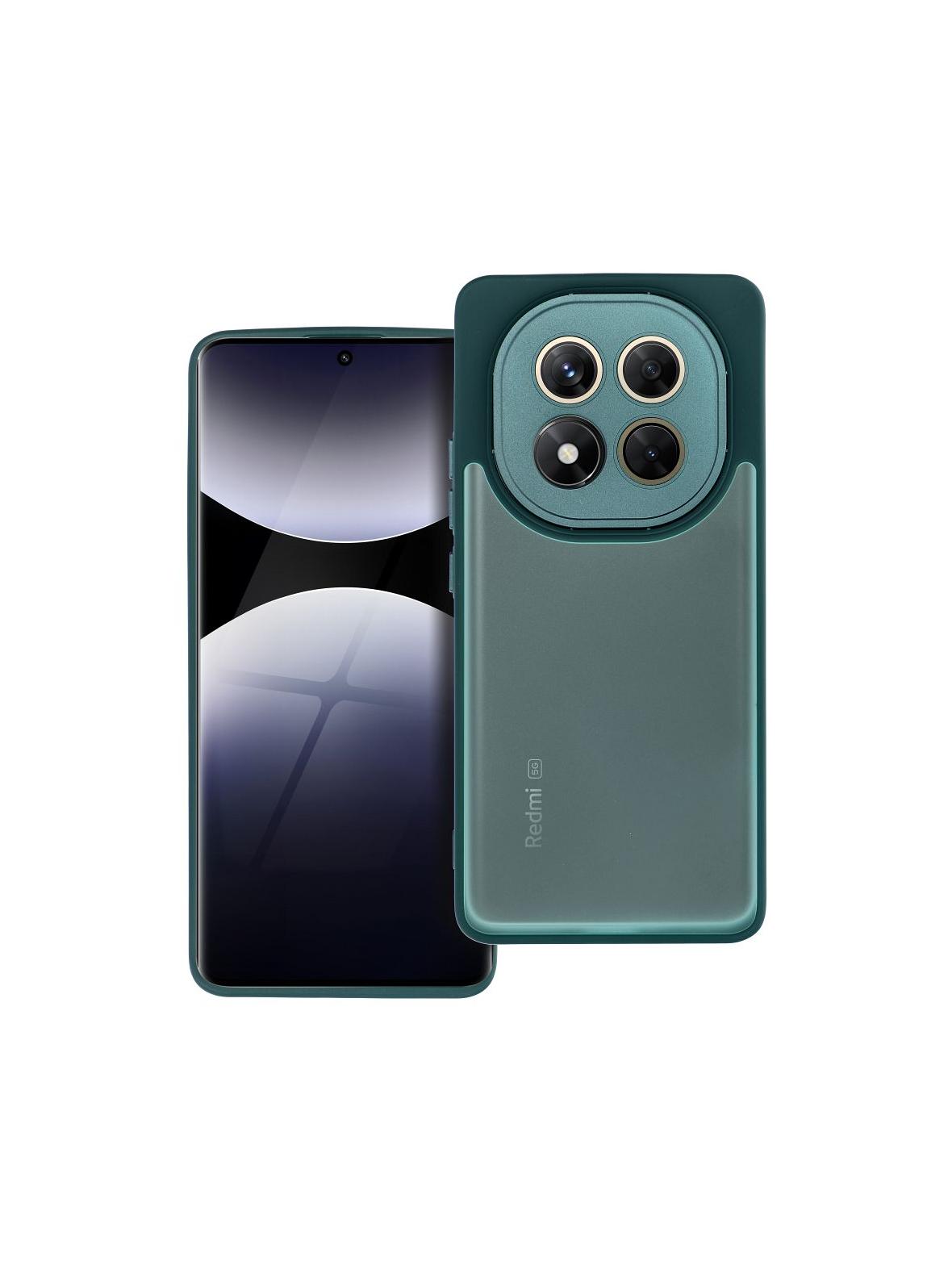 Futerał VARIETE do XIAOMI Redmi Note 14 PRO PLUS 5G ciemnozielony