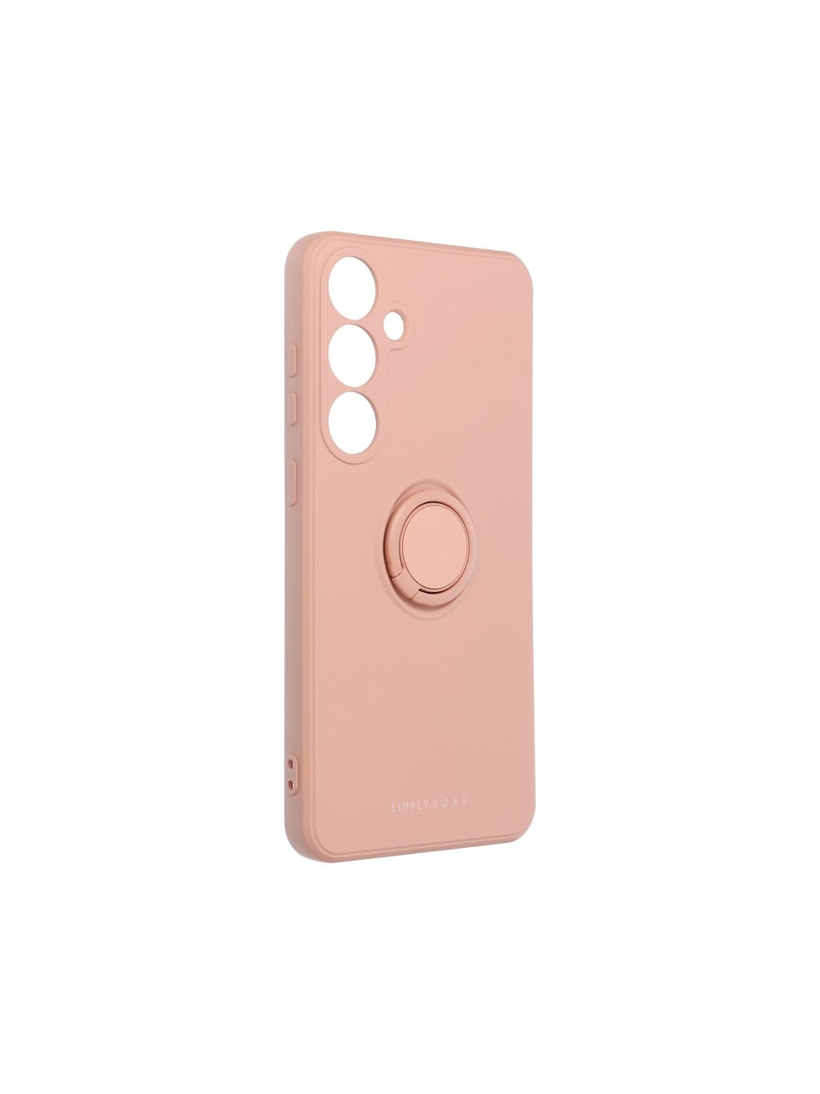 ROAR futerał AMBER CASE do SAMSUNG S24 Plus Różowy