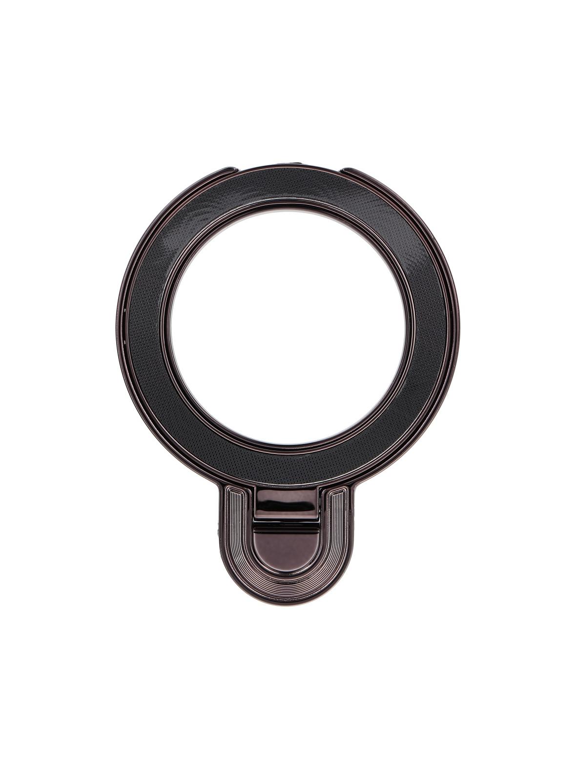 Stojak na telefon CIRCLE - naklejany - czarny