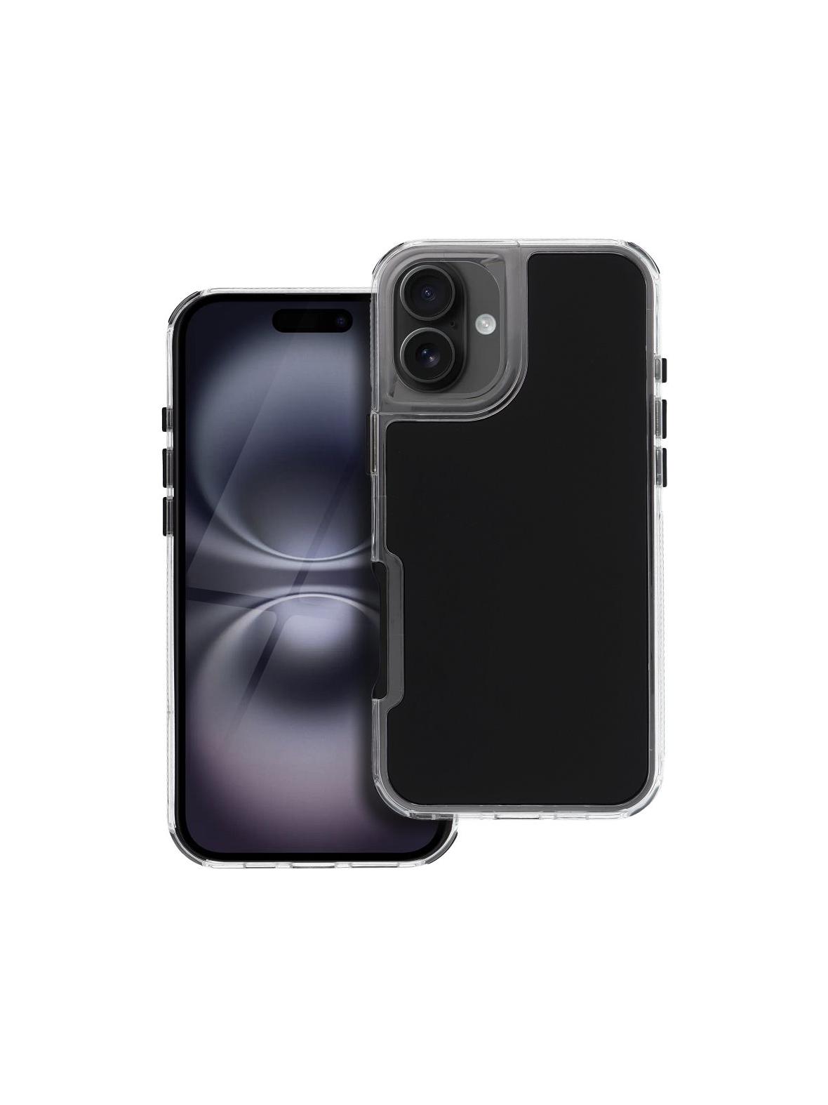 Futerał MATRIX do IPHONE 16 PLUS czarny