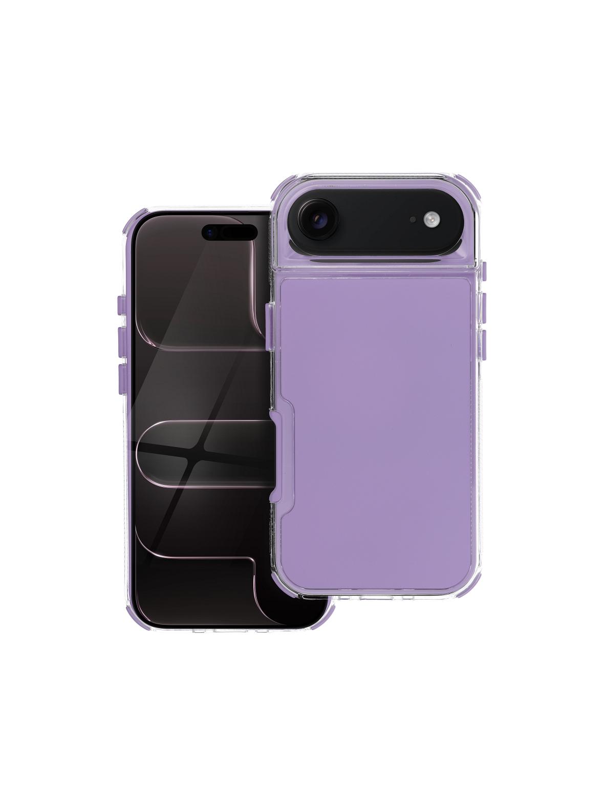 Futerał MATRIX do IPHONE 17 Air jasnofioletowy