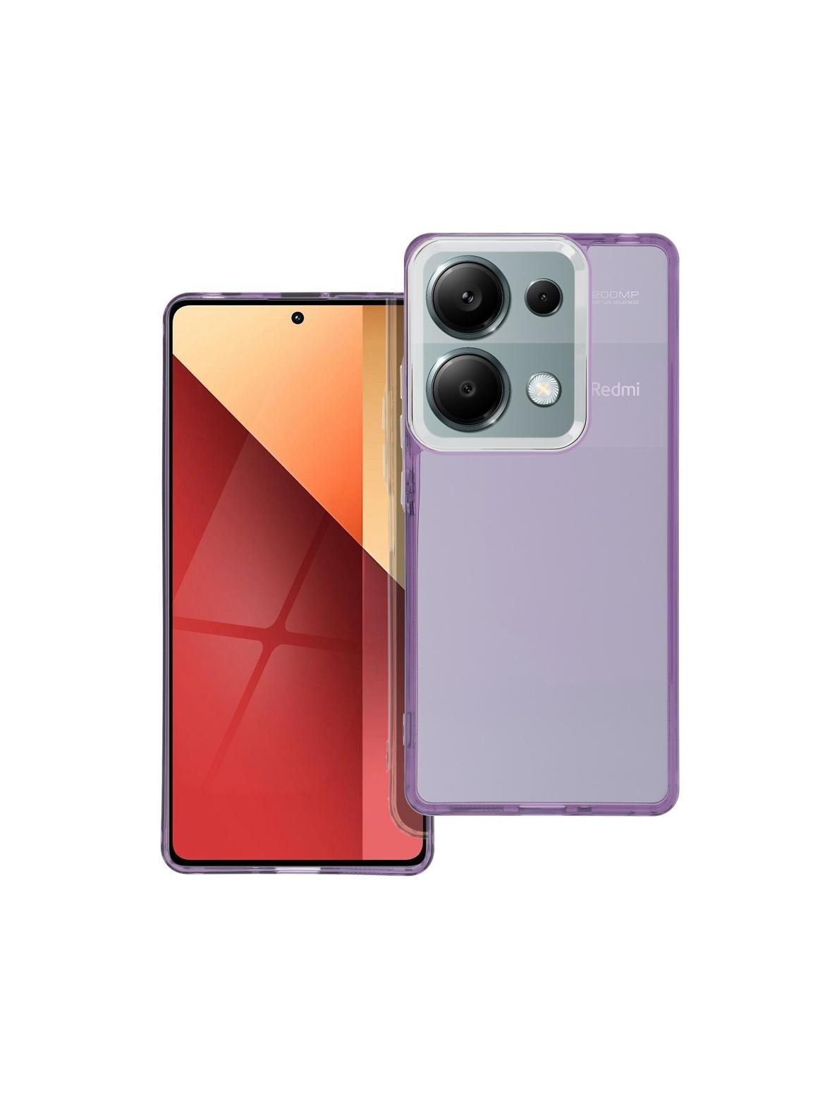 Futerał PEARL do XIAOMI Redmi Note 13 Pro 4G / POCO M6 Pro 4G fioletowy