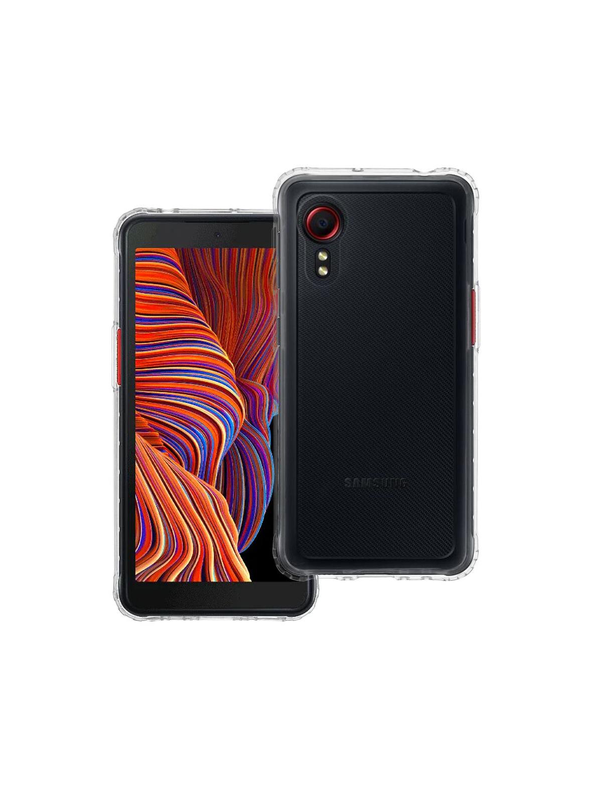 Futerał SUPER CLEAR HYBRID do SAMSUNG XCOVER 5 transparentny