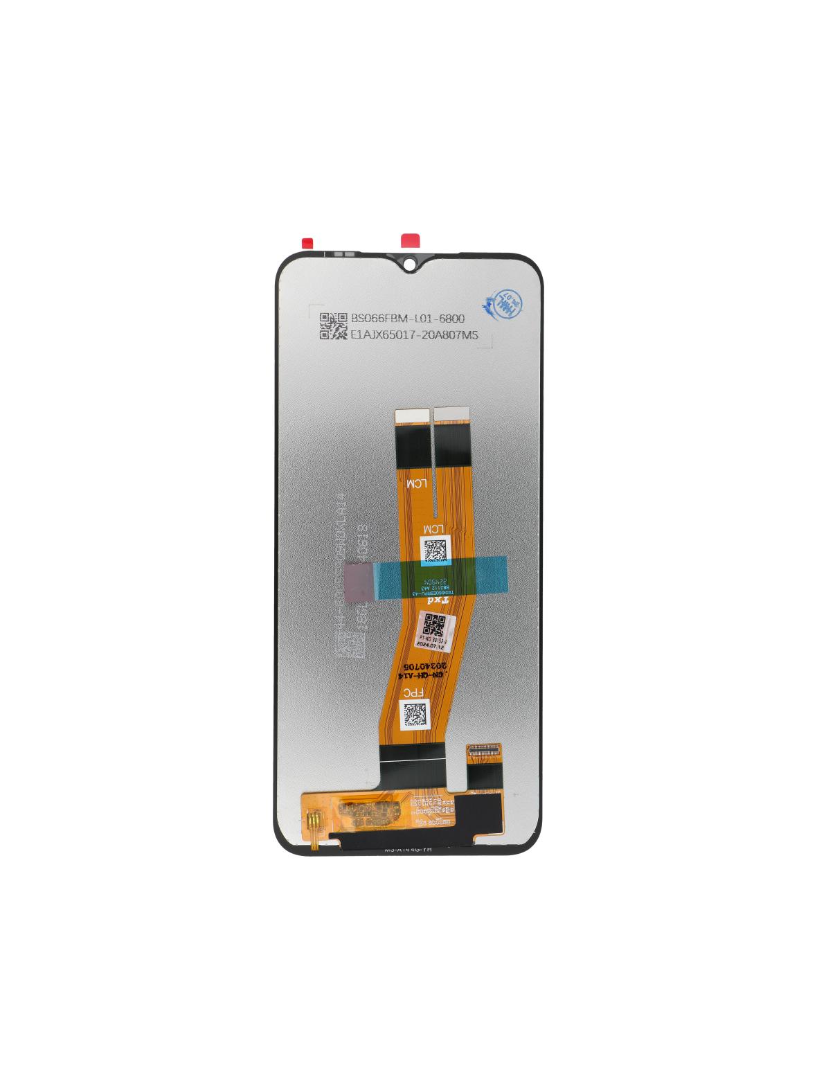 FixCell wyświetlacz do SAMSUNG a14 4G a145 OEM bez ramki