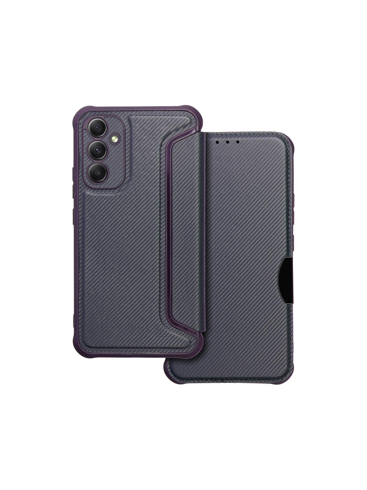 Kabura RAZOR Book do SAMSUNG A34 5G niebieski