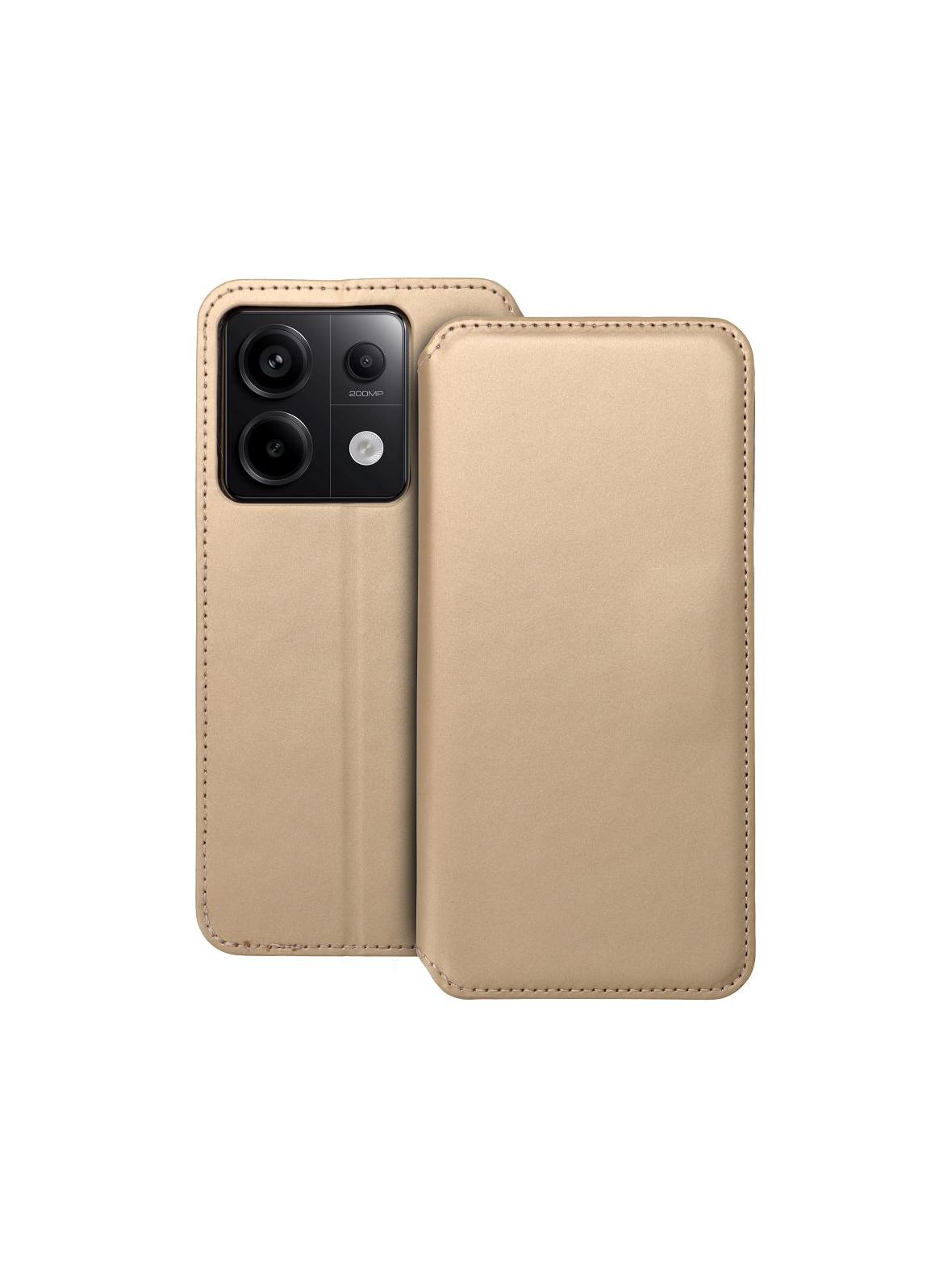 Kabura do XIAOMI Redmi Note 13 Pro 5G Dual Pocket Book złoty