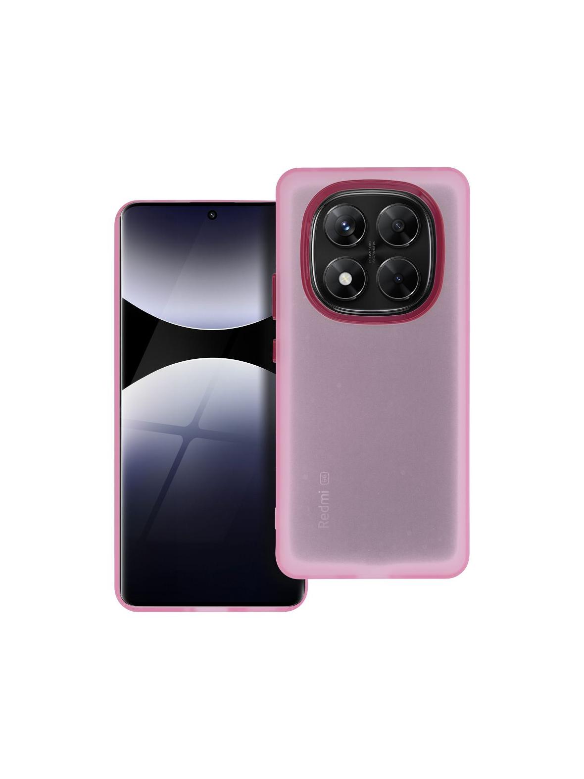 Futerał SAPPY do XIAOMI Redmi Note 14 PRO PLUS 5G różowy