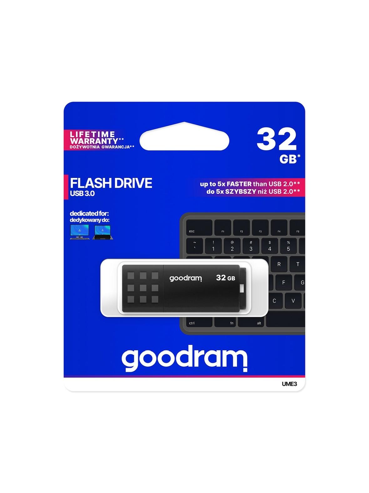 GOODRAM pendrive UME3 32GB USB3.2