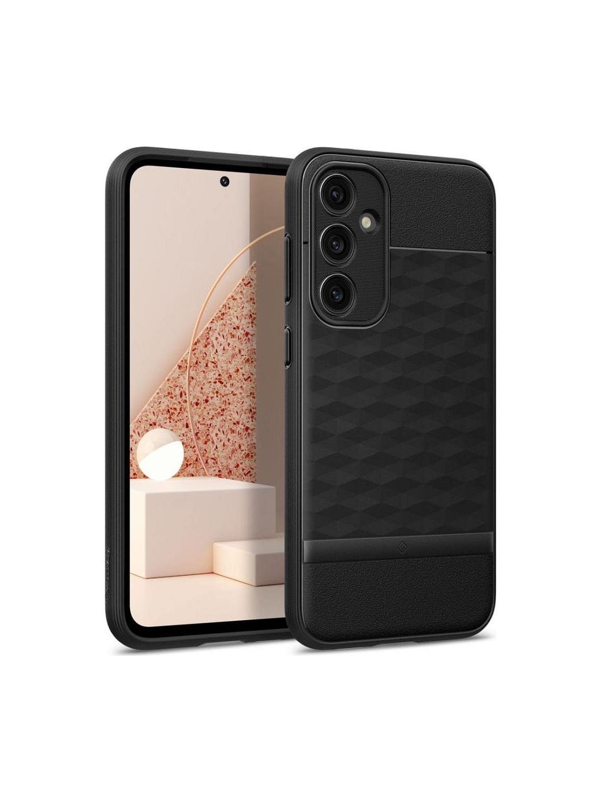 CASEOLOGY futerał PARALLAX do SAMSUNG S23 FE matte black