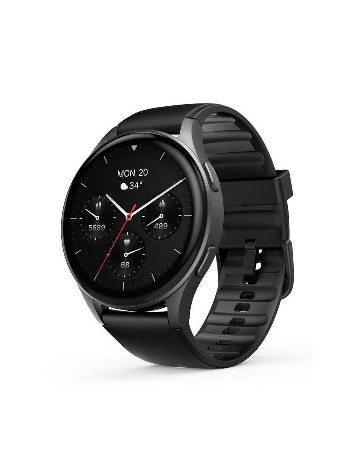 HAMA smartwatch z funkcją rozmowy 8900 GPS AMOLED 1,43" czarny